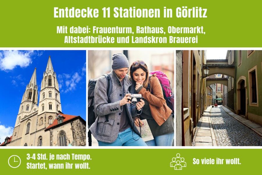 Görlitz: Scavenger Hunt Self-Guided Tour - Exploring Görlitz Through Eleven Stops