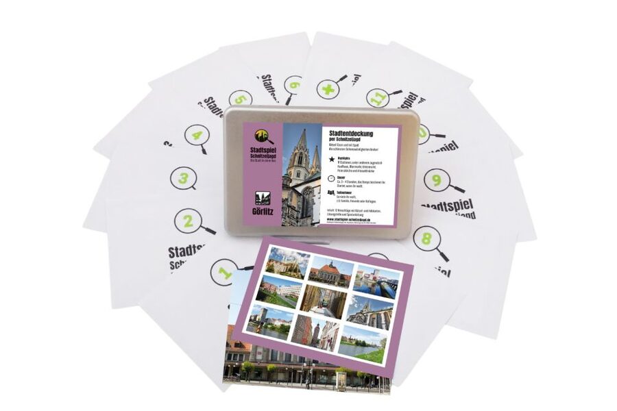 Görlitz: Scavenger Hunt Self-Guided Tour - Dicke Turm, Peterskirche, and More City Details
