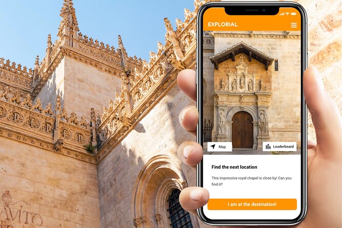 Granada Scavenger Hunt and Sights Self-Guided Tour - A city walk with a game at its center
