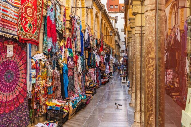 Granada Scavenger Hunt and Sights Self-Guided Tour - What $10.63 buys you