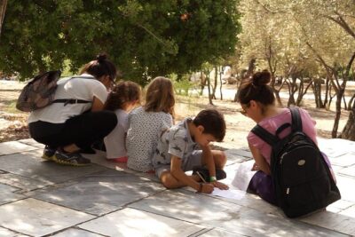 Greek Mythology Treasure Hunt for Kids – Athens Private Tour