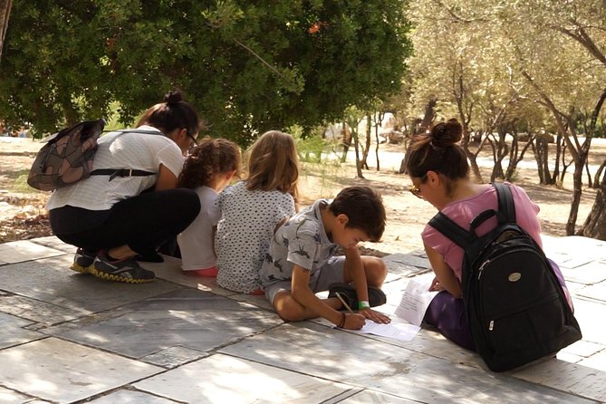 Greek Mythology Treasure Hunt for Kids - Athens Private Tour - Plaka: stories in Athens’ oldest-feeling quarter