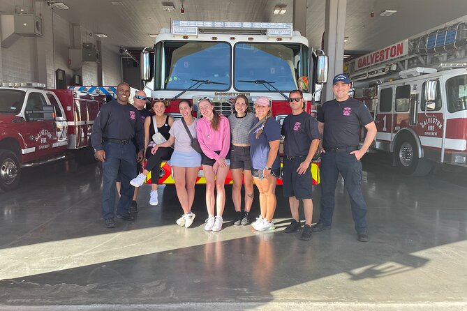 Groovy Galveston Scavenger Hunt - Walking, driving, and Galveston weather