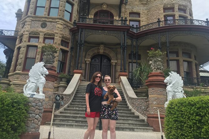 Groovy Galveston Scavenger Hunt - Moody Mansion gives the hunt a historic anchor