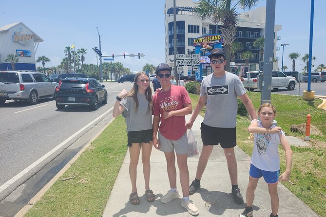 Gulf Shores Beach Splash and Dash Tour & Scavenger Hunt - The app keeps the pace in your hands