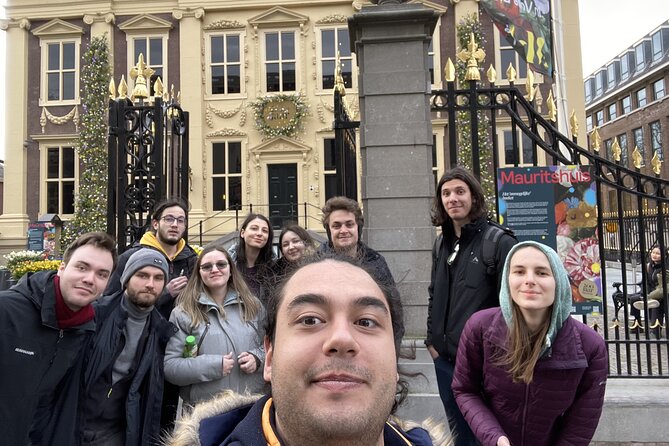 Hague: The Heart of Old Town Exploration Game and Tour - The Gevangenpoort and a darker chapter