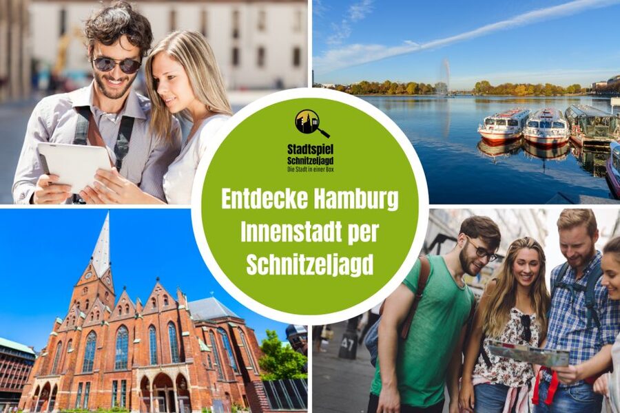 Hamburg City: Scavenger Hunt Self-Guided Tour - How the Hamburg city game works