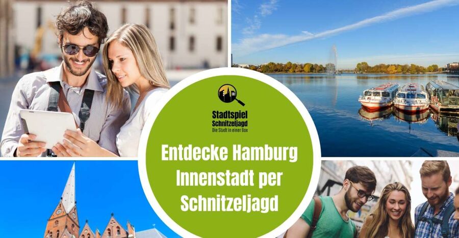 Hamburg City: Scavenger Hunt Self-Guided Tour - Starting along Mönckebergstraße