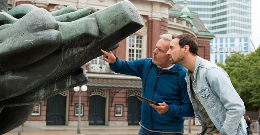 Hamburg Landungsbrücken: Outdoor Escape Game - Following clues through Hamburg’s streets