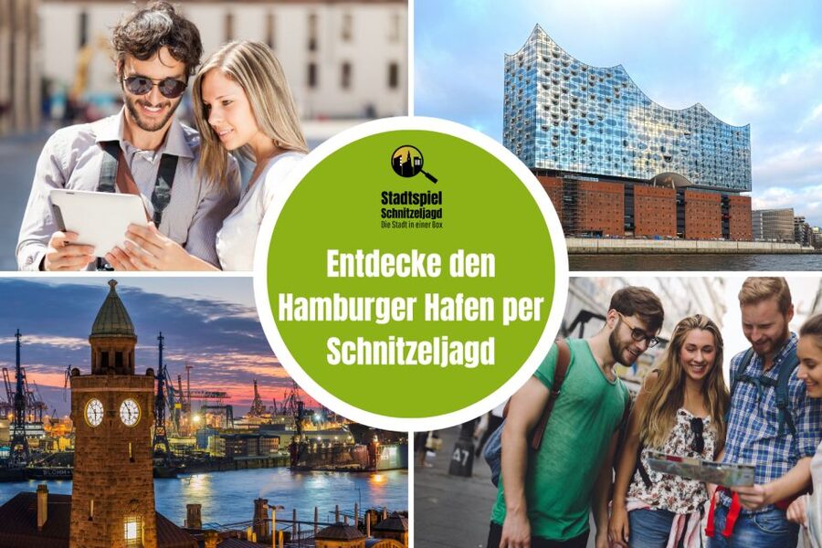 Hamburg: Scavenger Hunt Self-Guided Tour around the port - Key points before you book