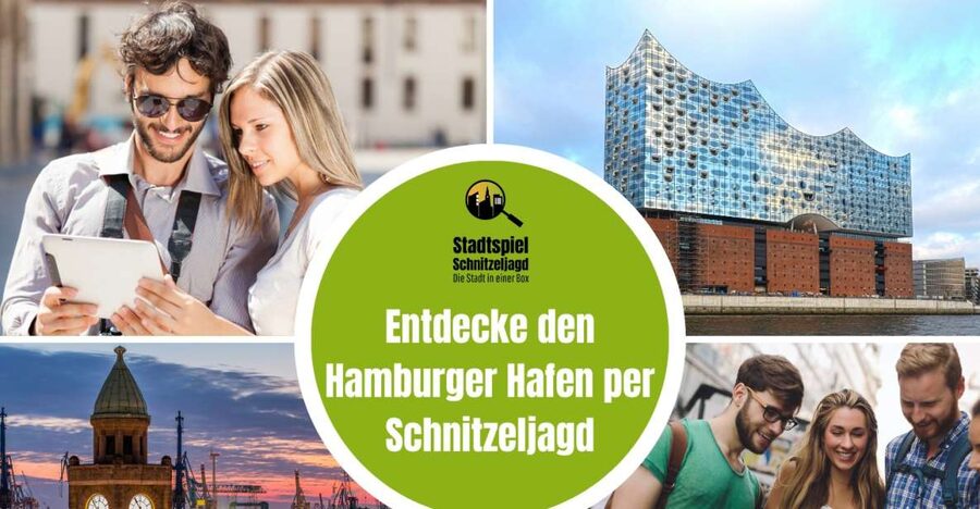 Hamburg: Scavenger Hunt Self-Guided Tour around the port - Starting at Kornhaus bridge and the Fleetschlösschen