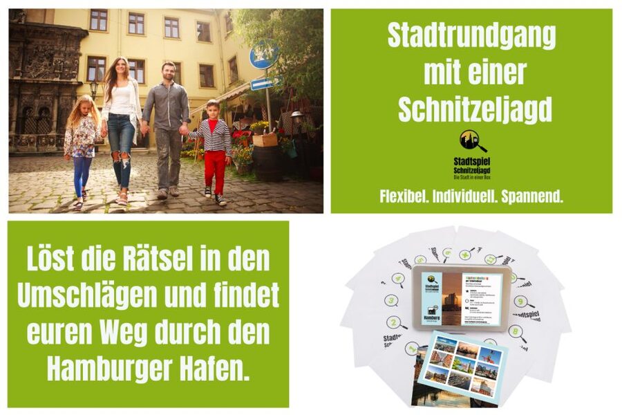 Hamburg: Scavenger Hunt Self-Guided Tour for Children - Key Points Before You Book