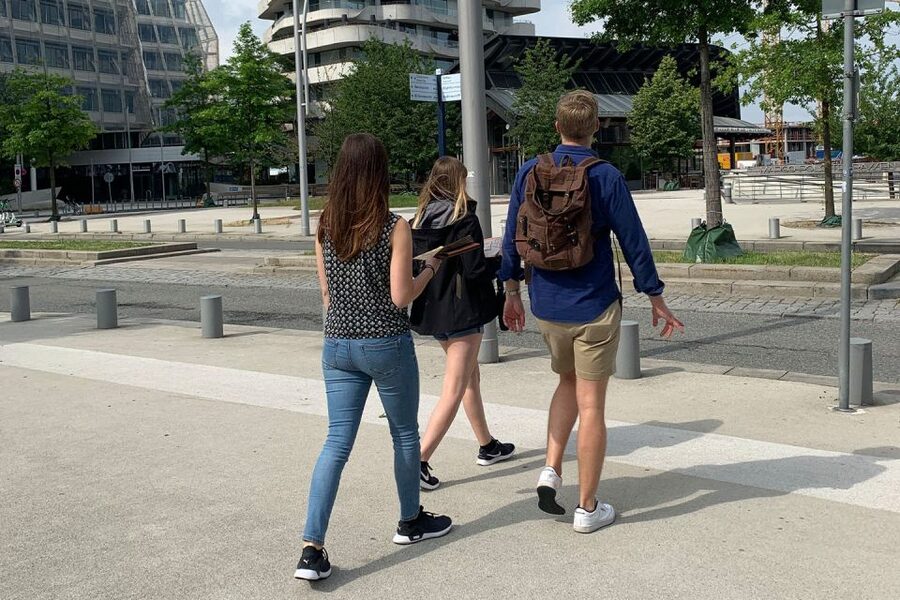 Hamburg: Treasure Hunt Game through HafenCity - Is $29 per person a fair price?