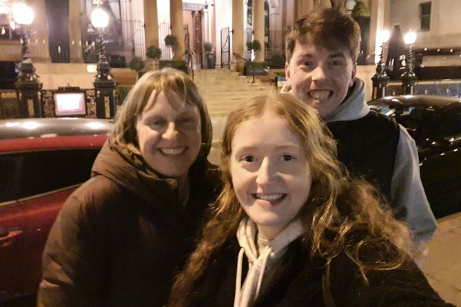 Haunted Belfast Exploration Game and Tour - Clifton Street Cemetery brings the spooky setting into focus