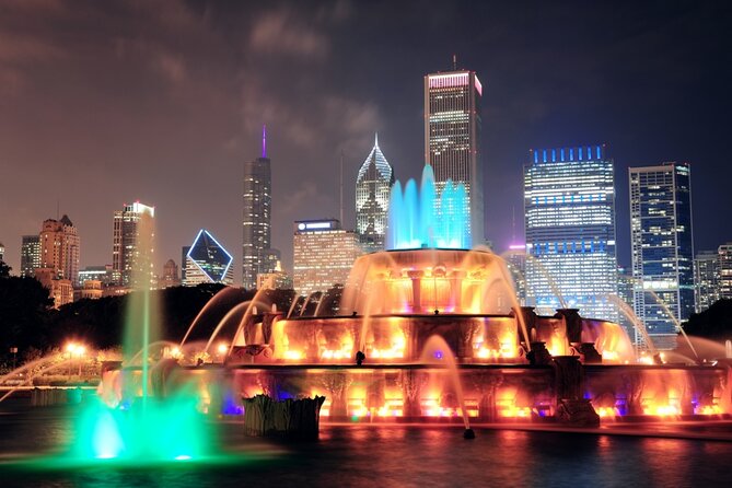 Haunted Chicago Exploration Game and Tour - Crossing the bridge over South Pond