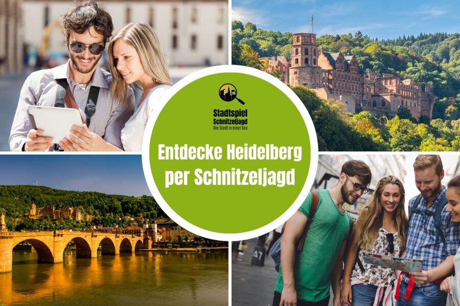 Heidelberg: Scavenger Hunt Self-Guided Tour - Following the Neckar to the Old Bridge