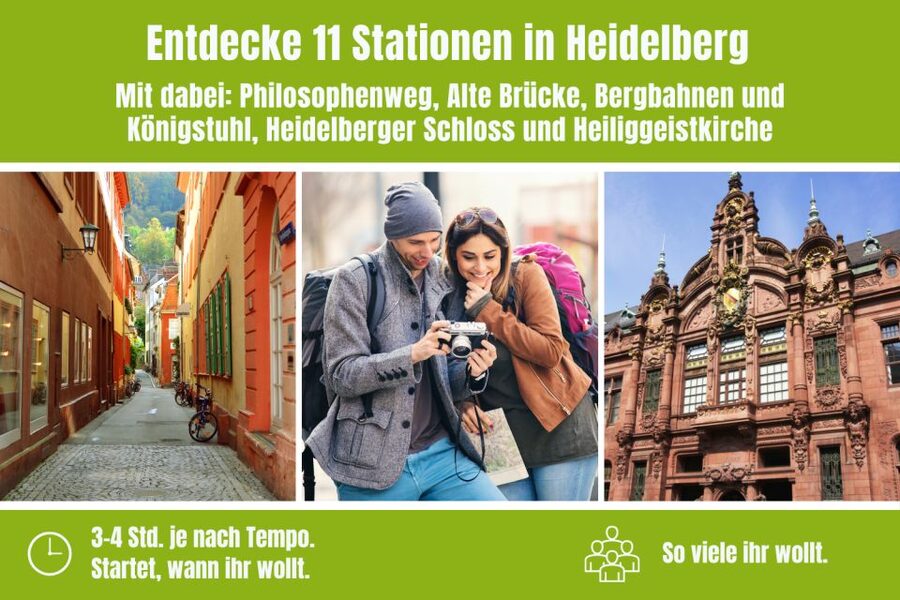 Heidelberg: Scavenger Hunt Self-Guided Tour - Is $47 good value for your group?