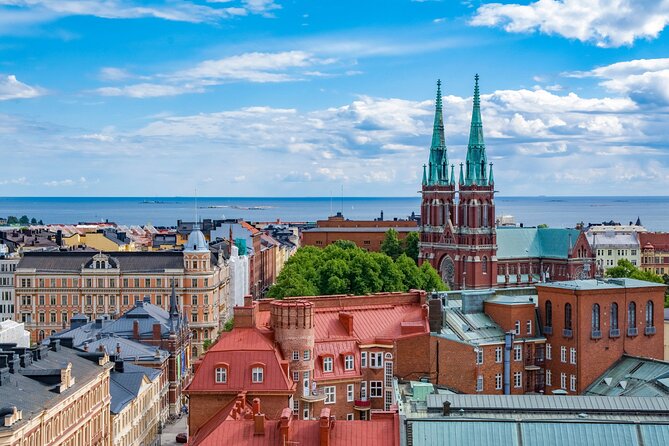 Helsinki Scavenger Hunt and Highlights Self-Guided Tour - Outdoor sights without extra admission fees