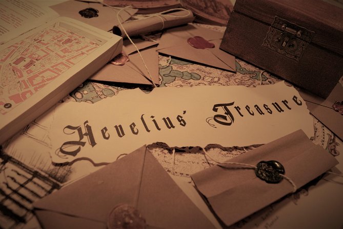 Hevelius Treasure | Scavenger Hunt - The Heweliusz Monument and the story behind the hunt