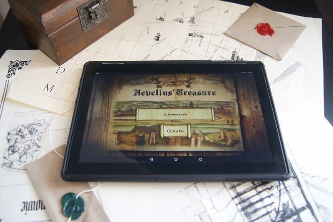 Hevelius Treasure | Scavenger Hunt - Długa Street: a grand opening to the game