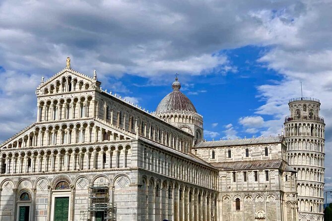 Highlights of Pisa: Self-Guided Puzzle Adventure - Nicola Pisano and Corso Italia