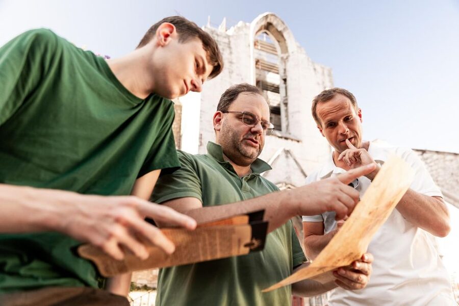 Historical Outdoor Game in Lisbon "The Cryptex of Pombal" - Is $29 a fair price?