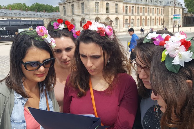 Historical treasure hunt in the city of Versailles - Weather, shoes, and practical planning