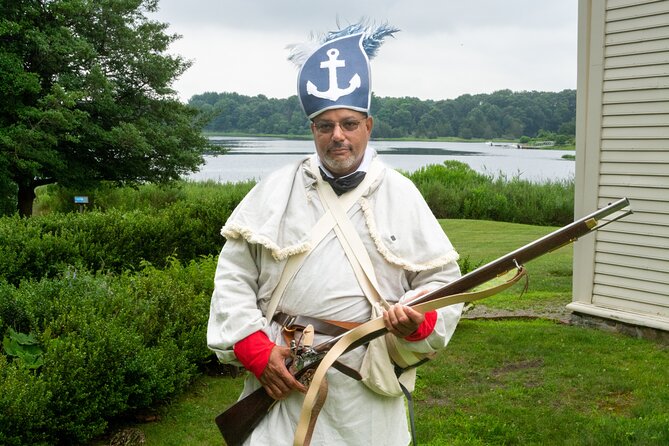 History Scavenger Hunt at Smith's Castle 17th Century Plantation - Who Will Enjoy This Most?