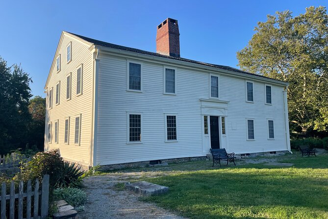 History Scavenger Hunt at Smith's Castle 17th Century Plantation - What You See at the Property