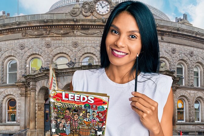 Houdini's Golden Handcuffs Leeds Self-Guided Treasure Hunt - Key points at a glance