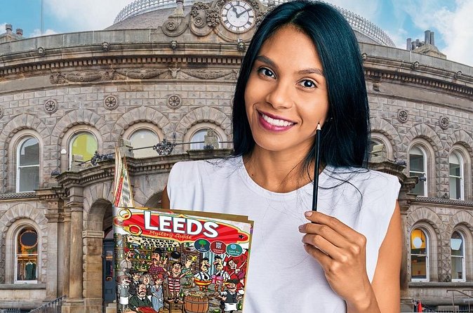 Houdini's Golden Handcuffs Leeds Self-Guided Treasure Hunt - A flexible route for food, pubs, and rainy afternoons