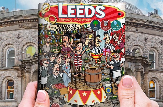 Houdini's Golden Handcuffs Leeds Self-Guided Treasure Hunt - Timing, group size, and value