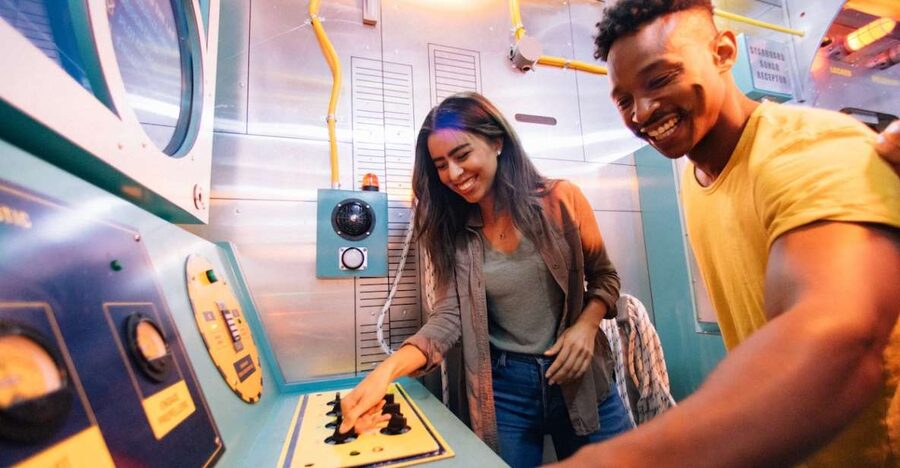 Houston: 1-Hour Escape Room Adventure - How the Four Themes Change the Mood