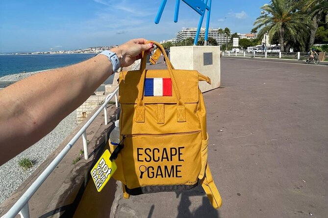 Immersive outdoor escape game in Nice 2h - Old Nice, art, and the city’s familiar sights