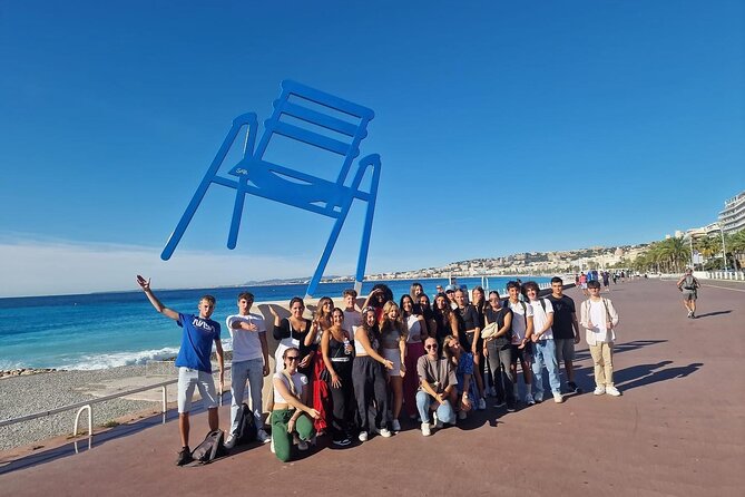 Immersive outdoor escape game in Nice 2h - The freedom to stop, photograph, and think