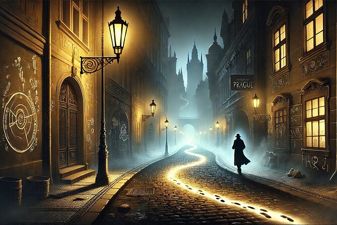 In Pursuit of Astrolabe: Prague Self Guided Mystery Game - Key points at a glance