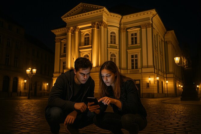 In Pursuit of Astrolabe: Prague Self Guided Mystery Game - A Sherlock Holmes case in the streets of Prague
