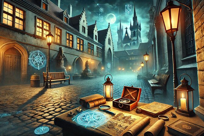 In Pursuit of Astrolabe: Prague Self Guided Mystery Game - Old Town Hall and the Astronomical Clock
