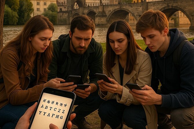 In Pursuit of Astrolabe: Prague Self Guided Mystery Game - Charles Bridge and the route between landmarks