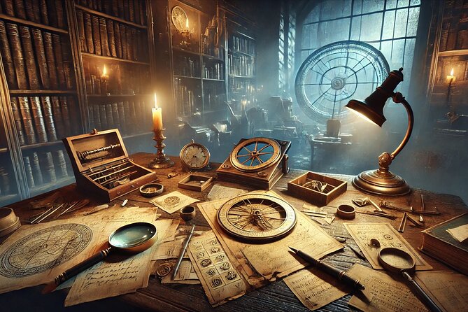 In Pursuit of Astrolabe: Prague Self Guided Mystery Game - Price, pace, and who gets good value