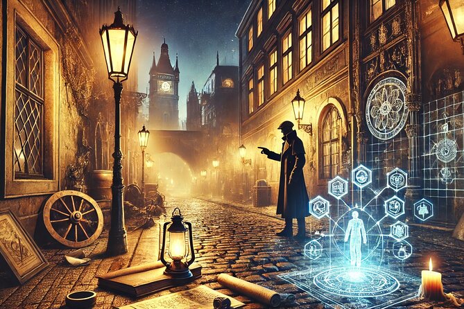 In Pursuit of Astrolabe: Prague Self Guided Mystery Game - Starting at the Lennon Wall