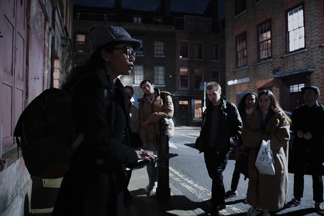 Interactive Jack the Ripper Night Walk: London's Murder Mystery - Brick Lane and the East End of the 1880s