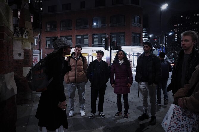 Interactive Jack the Ripper Night Walk: London's Murder Mystery - Starting at St Marys Whitechapel Church Memorial