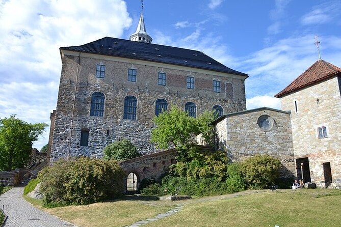 Interactive Mystery Hunt by Akershus in Oslo - Skarpenords kruttårn adds the strongest sense of place