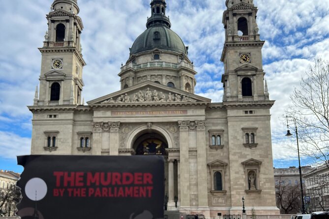 Interactive Mystery Hunt by The Parliament in Budapest - How the Báthory utca mystery begins