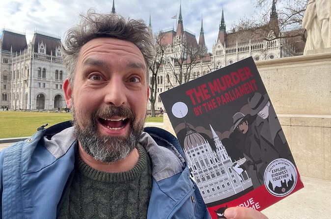Interactive Mystery Hunt by The Parliament in Budapest - A two-hour pace with room for debate