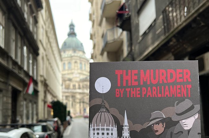 Interactive Mystery Hunt by The Parliament in Budapest - What the $10.89 price really buys