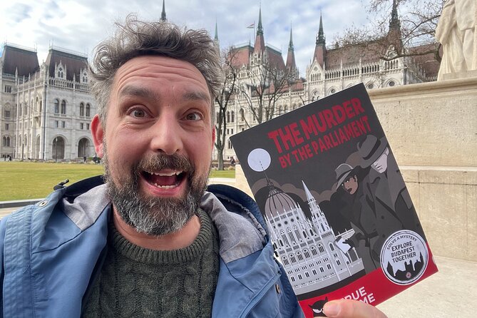 Interactive Mystery Hunt by The Parliament in Budapest - English-only play changes who should book