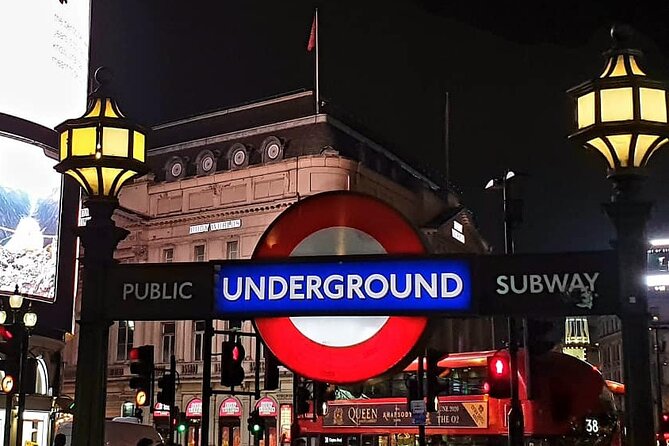 Interactive Treasure Hunt Experience - Central London's Secrets - From Piccadilly to Covent Garden