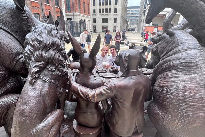 Interactive Treasure Hunt London - City of London/Southwark - Price, group size, and the real value